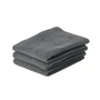 Zone Denmark - Chiffon de nettoyage, 27 x 27 cm, anthracite (lot de 3)