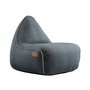 SACK it - RETRO it Canvas Beanbag, petrol