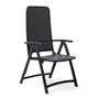Nardi - Darsena Relax Fauteuil pliant, anthracite