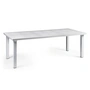 Nardi - Levante Table à rallonge, 160 / 220 cm, bianco