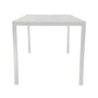 Fiam - Aria Table, 140 x 80 cm, blanc
