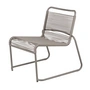 Fiam - Lido Spaghetti Chaise longue, taupe