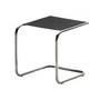 Fiam - Club Table d'appoint, aluminium / noir