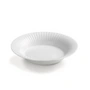 Kähler Design - Hammershøi Assiette, profonde Ø 21 cm, blanche