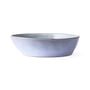 HKliving - Bold & Basic Bol en céramique, Ø 19 cm, gris / bleu