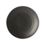 HKliving - Kyoto Assiette, Ø 25,5 cm, noir mat