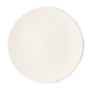 HKliving - Kyoto Assiette, Ø 27,5 cm, blanc moucheté