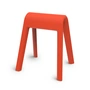 Wilkhahn - Tréteau de siège, orange-rouge
