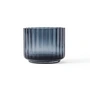 Lyngby Porcelæn - Porte-bougie à chauffe-plat Ø 6,7 cm, midnight blue