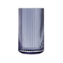 Lyngby Porcelæn - Vase en verre, h 25 cm, midnight blue