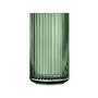 Lyngby Porcelæn - Vase en verre, H 25 cm, vert