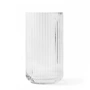 Lyngby Porcelæn - Vase en verre, H 31 cm, transparent
