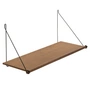 We Do Wood - Loop Shelf chêne fumé / noir