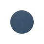 Lind DNA - Dessous de verre rond Ø 10 cm, Nupo midnight blue
