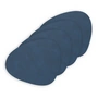 Lind DNA - Glasuntersetzer Curve , Nupo midnight blue (set de 4)