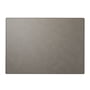 LindDNA - Work Mat Square XXL 54 x 74 cm, Cloud gris clair / anthracite