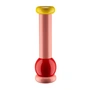 Alessi - Moulin à poivre MP0210 2, rose / rouge / jaune