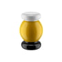 Alessi - Twergi Sel / poivre et moulin à épices ES18, jaune / noir / blanc