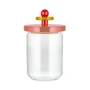 Alessi - Twergi Boîte de rangement, 1 l, rose