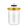 Alessi - Twergi Boîte de rangement, 1 l, jaune