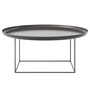 Norr11 - Duke Table basse, H 39 x Ø 90 cm, earth black