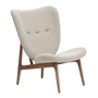 Norr11 - Elephant Lounge Fauteuil, chêne fumé / beige (Barnum - Col 3)