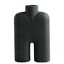 101 Copenhagen - Cobra Vase Tall Hexa , noir