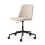 & Tradition - Rely HW31 Fauteuil pivotant, noir / Hallingdal 200