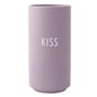 Design Letters - AJ Favourite Vase en porcelaine, Kiss / lavande