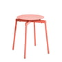 Petite Friture - Fromme Tabouret Outdoor, corail