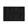 tica copenhagen - Dot Paillasson 90 x 130 cm, noir / gris
