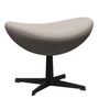 Fritz Hansen - Egg Repose-pieds, warm graphite / Christianshavn 1120 light beige