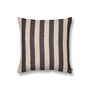 Ferm Living - Grand coussin, 50 x 50 cm, sable / noir