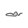 Ferm Living - Curvature Porte-papier de toilette, noir