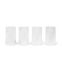 Ferm Living - Ripple Verrines, claires (set de 4)