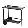Petite Friture - Week-End Trolley Outdoor, noir