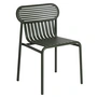 Petite Friture - Week-End Outdoor Chaise, vert verre