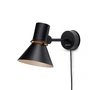 Anglepoise - Type 80 Applique murale, noir mat (avec câble)