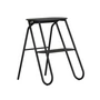 Frost - Bukto Marchepied pliant, small, H 46 cm, noir