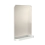 Frost - Signatures TB600 Miroir avec étagère, blanc
