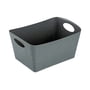 Koziol - Boxxx Boîte de rangement M, recyclée nature grey