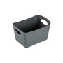 Koziol - Boxxx Boîte de rangement S, recyclée nature grey