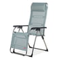 Fiam - Amida Chaise longue, aluminium / sauge