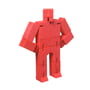 Areaware - Cubebot , micro, rouge