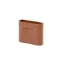 Muuto - Ridge Vase, h 16,5 cm, terre cuite