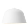 Muuto - Ambit Lampe à suspension, Ø 55 cm, blanc