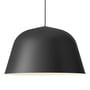 Muuto - Ambit Lampe à suspension, Ø 55 cm, noir