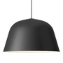 Muuto - Ambit Lampe à suspension, Ø 55 cm, noir