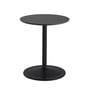 Muuto - Soft Table d'appoint, Ø 41 cm, H 48 cm, noir