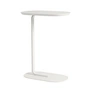 Muuto - Relate Side Table, H 73,5 cm, blanc cassé